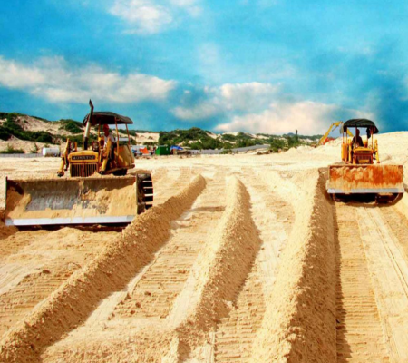 San Lấp Mặt Bằng
