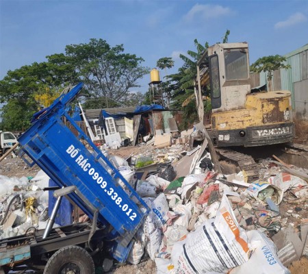 Vận Chuyển Xà Bần